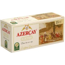 Azercay schwarzer Tee Buket TB Azercay schwarzer Tee Buket TB