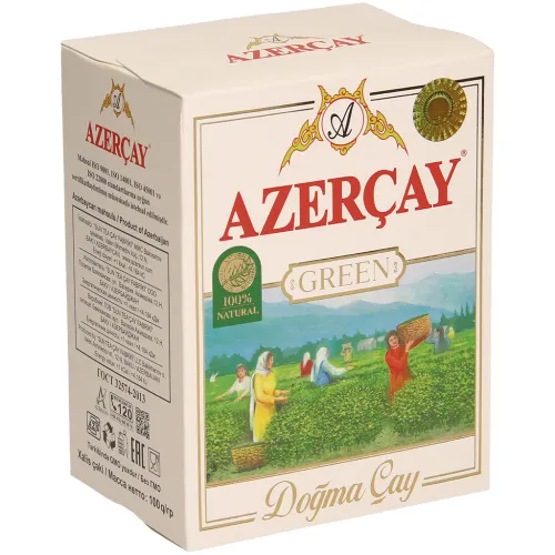 Чай Азерчай зеленый