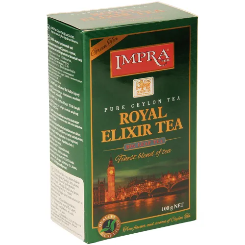 Royal Elixir Green Big Leaf Tea - Grüner Tee Ceylon Orange Pekoe