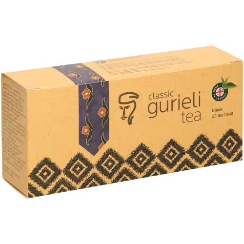 Schwarzer georgischer Tee Gurieli Classic 25x2g