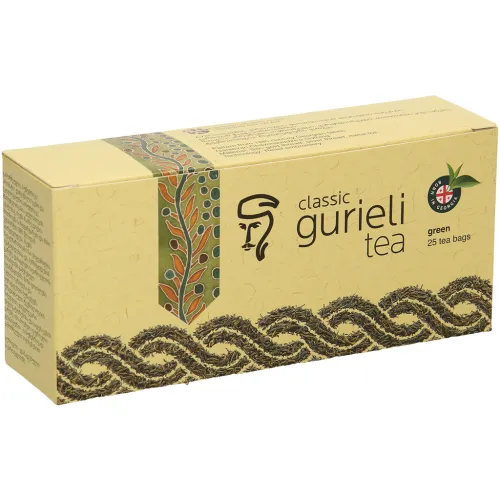 Grüner georgischer Tee Gurieli Classic 25x2g
