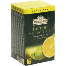 Tee AHMAD mit Zitrone & Limette 20 Bt. X..