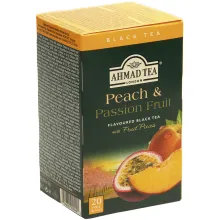 Tee AHMAD mit Pfirsich & Maraquja 20 Bt... Tee AHMAD mit Pfirsich & Maraquja 20 Bt...