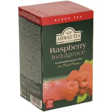 Tee AHMAD mit Himbeeren 20 Bt. X 2g Tee AHMAD mit Himbeeren 20 Bt. X 2g