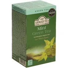 Tee AHMAD Grün mit Pfefferminze 20 Bt. X.. Tee AHMAD Grün mit Pfefferminze 20 Bt. X..