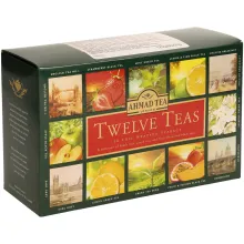 AHMAD Tea-Selektion 12 Sorten / 3x20 Beu.. AHMAD Tea-Selektion 12 Sorten / 3x20 Beu..