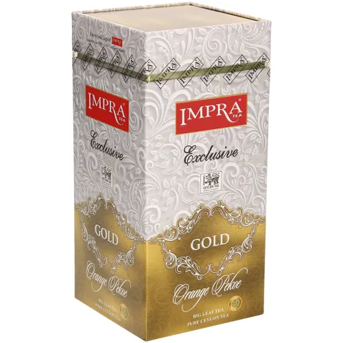 Exclusive Gold Big Leaf Tea - Schwarzer Tee Ceylon Orange Pekoe
