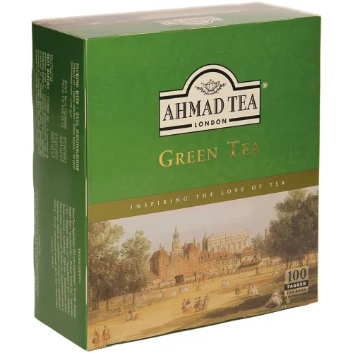 Ahmad-Tee Original Green Tea 100Bt mit Band