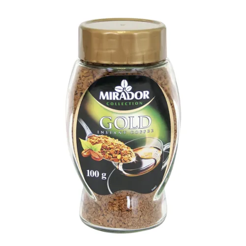 Mirador Gold - Löslicher Kaffee, gefriergetrocknet