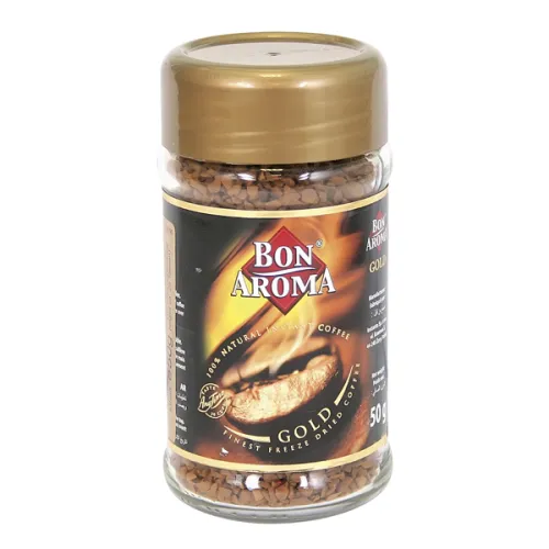 Bon Aroma Gold - Löslicher Kaffee, gefriergetrocknet