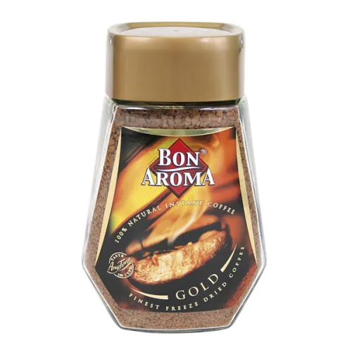 Bon Aroma Gold - Löslicher Kaffee, gefriergetrocknet