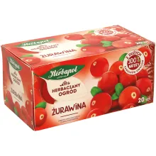Aromatisierter Früchtetee mit Moosbeeren.. Aromatisierter Früchtetee mit Moosbeeren..
