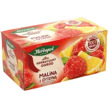 Aromatisierter Früchtetee mit Himbeeren .. Aromatisierter Früchtetee mit Himbeeren ..