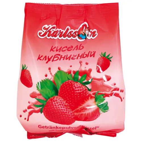 Сухой клубничный  кисель