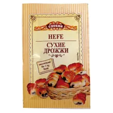 Сухие дрожжи