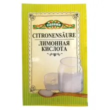 Citronensäure Citronensäure