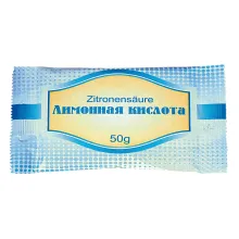 Zitronensäure Zitronensäure