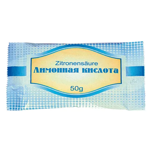 Zitronensäure