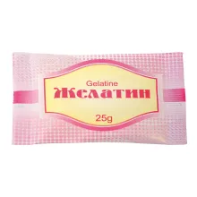 Speisegelatine (vom Schwein) Speisegelatine (vom Schwein)