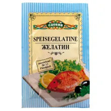 Speisegelatine (vom Schwein) Speisegelatine (vom Schwein)