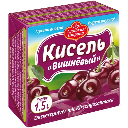 SLADKAYA STRANA Вишневый кисель