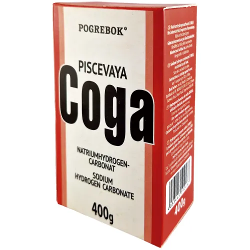 POGREBOK Natriumhydrogencarbonat E 500(ii)