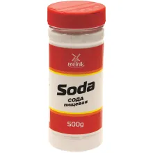 Natriumhydrogencarbonat (E500ii).