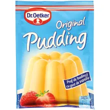 Puddingpulver mit Vanillegeschmack Puddingpulver mit Vanillegeschmack