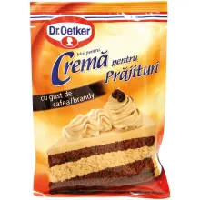 Pulver für Tortencreme mit Kaffee-Brandy.. Pulver für Tortencreme mit Kaffee-Brandy..