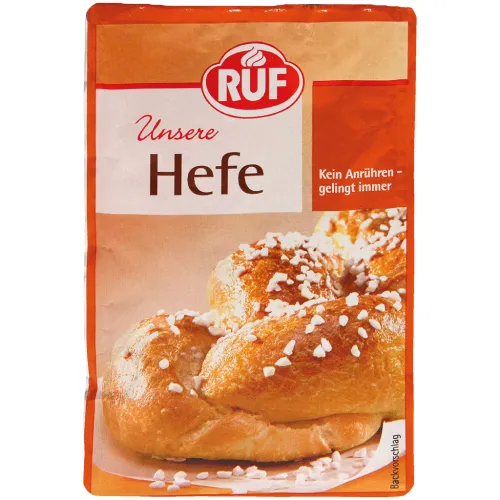 Trockenbackhefe Unsere Hefe 3-er Pack