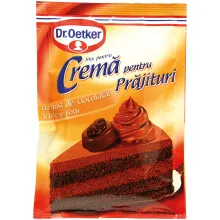 Pulver für Tortencreme mit Schokoladen-,.. Pulver für Tortencreme mit Schokoladen-,..