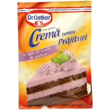 Pulver für Tortencreme mit Beerengeschma.. Pulver für Tortencreme mit Beerengeschma..