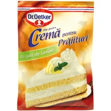 Pulver für Tortencreme mit Zitronengesch.. Pulver für Tortencreme mit Zitronengesch..