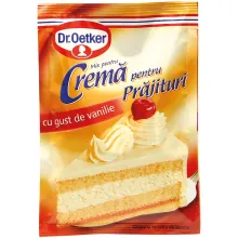 Pulver für Tortencreme mit Vanillegeschm.. Pulver für Tortencreme mit Vanillegeschm..
