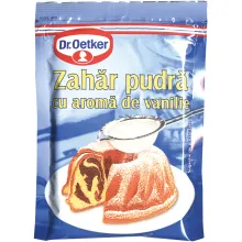 Puderzucker mit Vanille-Aroma Puderzucker mit Vanille-Aroma