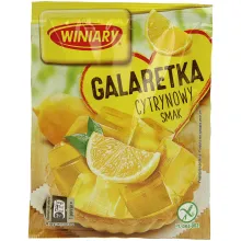 Желе-порошок со вкусом лимона 