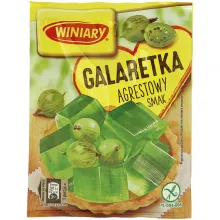 Желе-порошок со вкусом крыжовника
