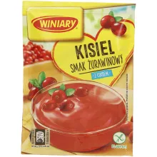Порошок для киселя со вкусом клюквы, с с..