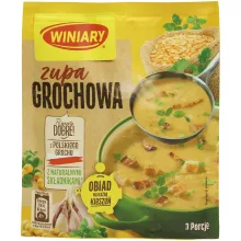 Гороховый кремовый суп c овощами