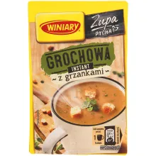 Winiary-Erbsensuppe mit Croutons Winiary-Erbsensuppe mit Croutons