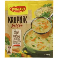 Перловый суп по-польски