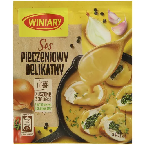 Sauce für Fleischgerichte Sos pieczeniowy delikatny