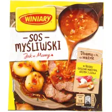 Aromatisierte Jägersauce Aromatisierte Jägersauce