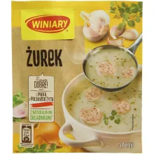 Суп из ржаной муки