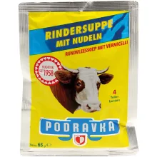 Rindersuppe mit Nudeln, Trockenerzeugnis Rindersuppe mit Nudeln, Trockenerzeugnis