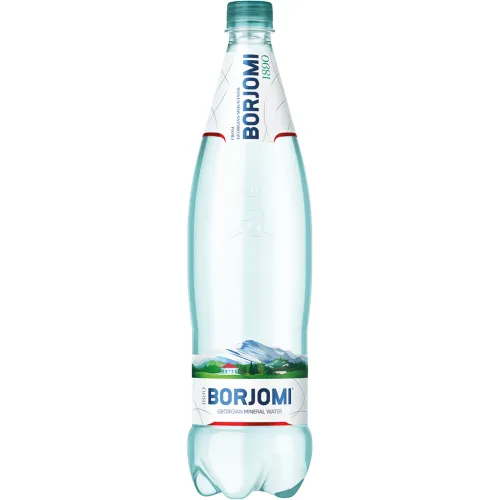 Газированная минеральная вода Боржоми