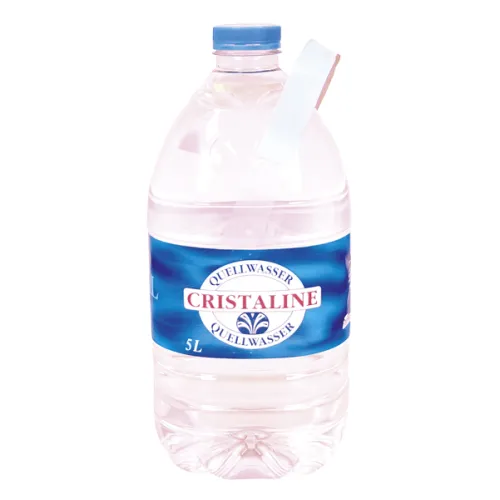 Quellwasser ohne Kohlensäure Cristaline