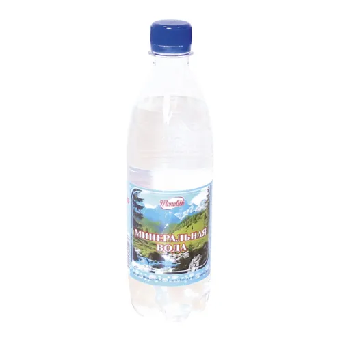 Mineralwasser mit Kohlensäure