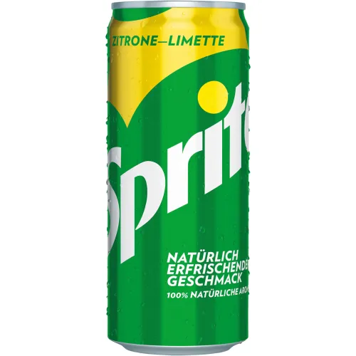 Напиток газированный Sprite Zitrone-Limette
