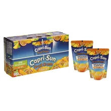 Capri-Sun Fruit Crush Tropical 10x200ml Capri-Sun Fruit Crush Tropical 10x200ml